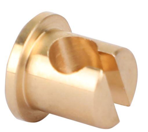 SPLIT NIPPLE D 6.0 x L 6.0 x H 8.0mm BRASS thumbnail 2