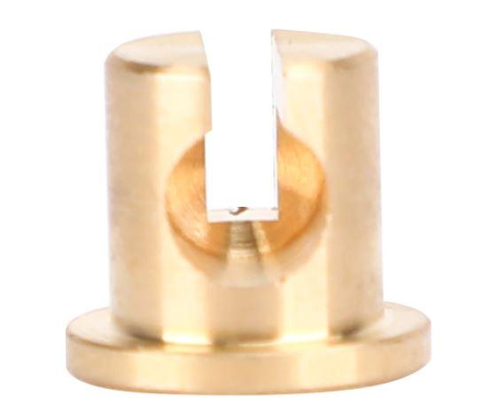 SPLIT NIPPLE D 6.0 x L 6.0 x H 8.0mm BRASS thumbnail 3