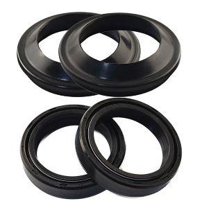 FORK OIL SEAL & DUST SEAL SET. YAMAHA image 1