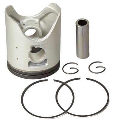 PISTON KIT 1989-2000 HONDA CRM 250 66.50mm thumbnail 2
