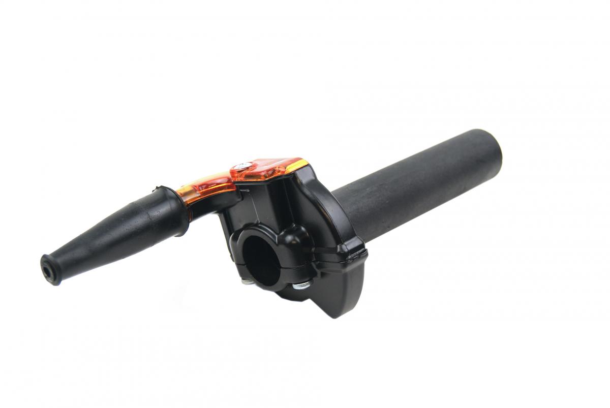 THROTTLE TWIST GRIP COMPLETE image 1