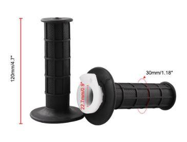 TWIST THROTTLE WITH CABLE AND CLAMP SET 7/8 22mm thumbnail 3