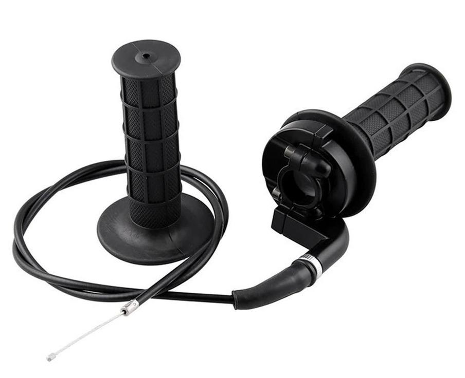 TWIST THROTTLE WITH CABLE AND CLAMP SET 7/8 22mm thumbnail 4