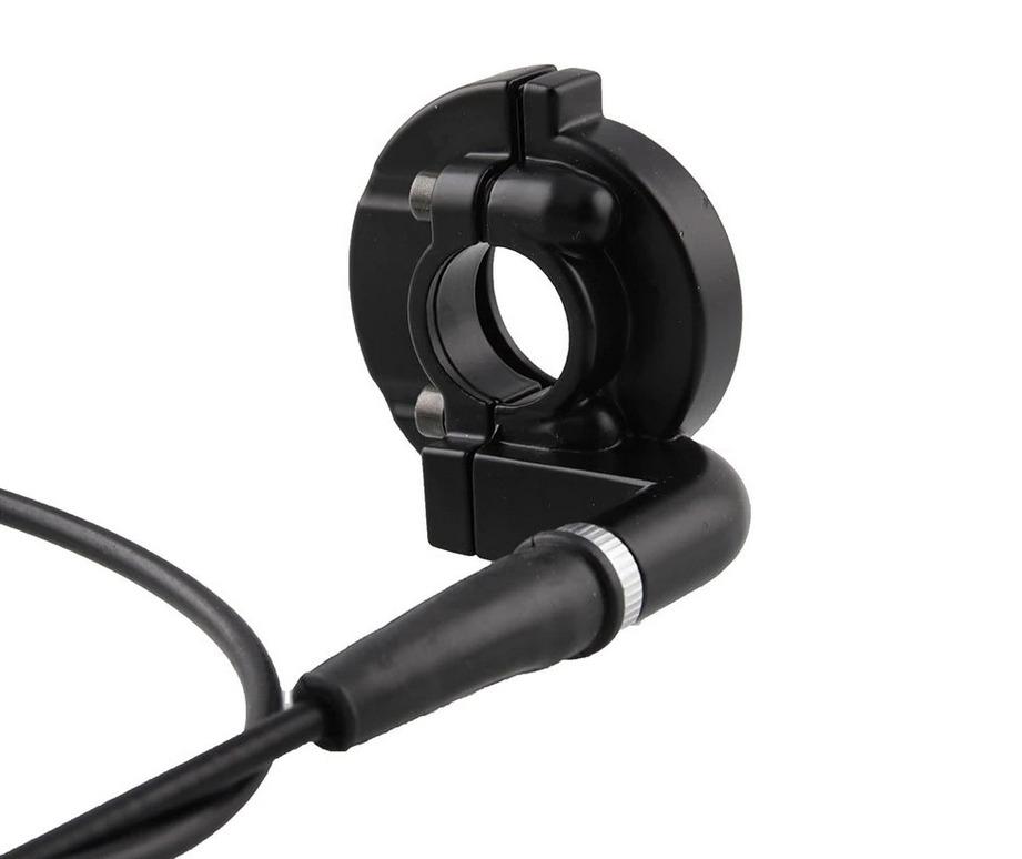 TWIST THROTTLE WITH CABLE AND CLAMP SET 7/8 22mm thumbnail 6