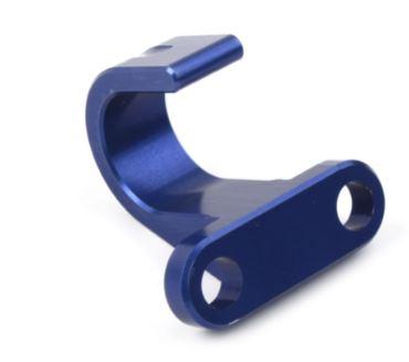 HOSE PIPE CLIP BLUE EACH HOLDER BRAKE HOSE 1C3-25886-50-00 2VM-25876-00-00 thumbnail 2