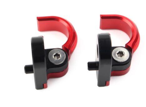 HOSE PIPE CLIP RED (PACK OF 2) GUIDE BRAKE HOSE 43468-KFB-000 thumbnail 2