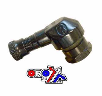 TYRE VALVE STEMS aluminium BLACK, K&L 32-3034 10mm 90* thumbnail 2