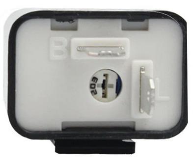12V 2 Pin Relay Turn Signal Blinker Indicator, Adjustable Frequency LED Flashing FM Flasher thumbnail 3
