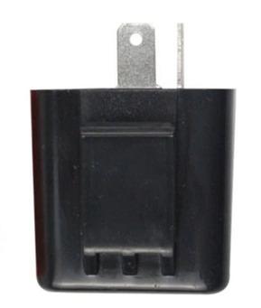 12V 2 Pin Relay Turn Signal Blinker Indicator, Adjustable Frequency LED Flashing FM Flasher thumbnail 4
