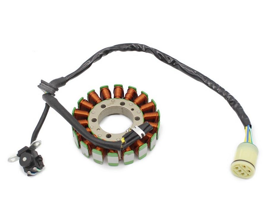 STATOR COIL HONDA TRX420FA FPA (AUTO ONLY) 31120-HP7-A01 thumbnail 6