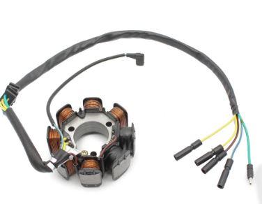 STATOR Honda TRX200SX FourTrax TRX 200SX 1986 1987 1988, 31120-HB3-014 31120-HB3-004 image 1