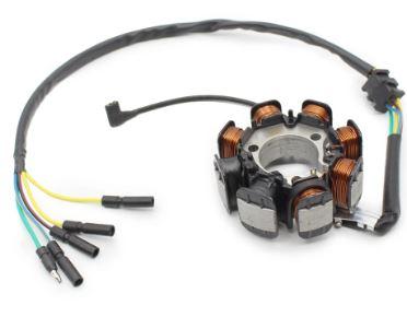STATOR Honda TRX200SX FourTrax TRX 200SX 1986 1987 1988, 31120-HB3-014 31120-HB3-004 thumbnail 2