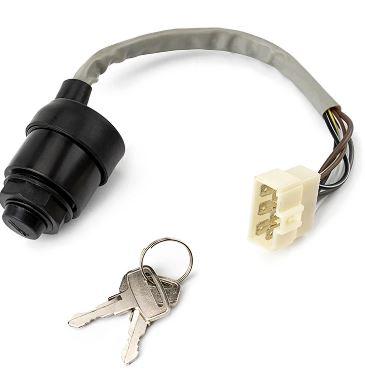 IGNITION SWITCH & KEYS 91-04 09-20 KAWASAKI MULE 27005-0011 27005-1191 27005-1146 thumbnail 5