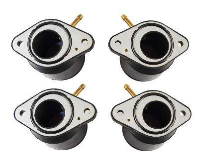 FLANGE INTAKE PK4 Yamaha XJR FJR, Carburetor Interface Intake Outlet Manifold, 4KG-13586-00 4KG-13586-01 4KG-13596-00 4KG-13596-01 thumbnail 2