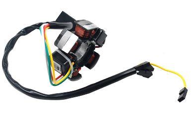 STATOR COIL MAGNETO YAMAHA PEUGEOT BETA, AM6 ENGINES ONLY DT50R TZR50 XP6 XPS XP6S XR6 50 RK RR 50 thumbnail 4