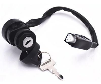 IGNITION SWITCH 02-21 KAWASAKI KFX KVF 650 700 750 BRUTE FORCE PRAIRIE BRONCO AT-01277 image 1