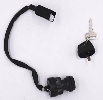 IGNITION SWITCH 02-21 KAWASAKI KFX KVF 650 700 750 BRUTE FORCE PRAIRIE BRONCO AT-01277 thumbnail 2