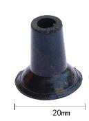 VALVE GRINDER SUCKER 20mm PACK OF 10 ELECTRO-PNEUMATIC CUP thumbnail 2