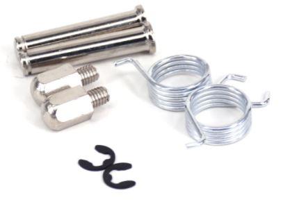 FOOT PEG SET HONDA CB VTR XL VT NT CBF CBR NTV VFR 125 250 500 600 650 50612-MM5-000 thumbnail 4