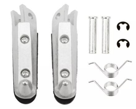 FOOT PEG SET HONDA CB VTR HONDA CB 900 100 CBR 600 900 1000 1100 VTR 1000 VFR 800 thumbnail 2