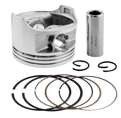 PISTON KIT 66.00 SUZUKI, DR200 42A 86-91 SP200 86-88 DF200 86 thumbnail 2