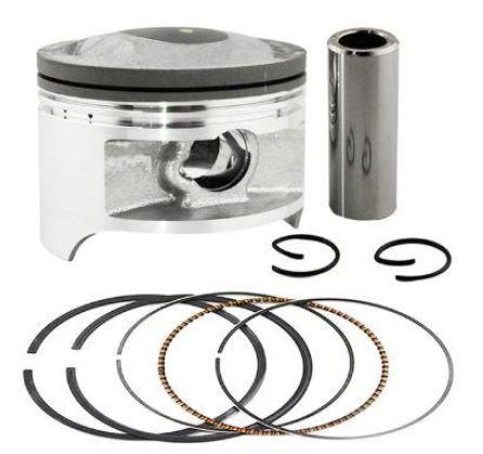 PISTON KIT 66.50 SUZUKI, DR200 42A 86-91 SP200 86-88 DF200 86-00 DF SP 200 image 1