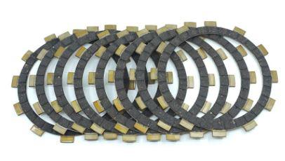 CLUTCH FRICTION PLATE SET/8 1993-2020 YAMAHA YZ125 5DH-16321-00-00 thumbnail 2