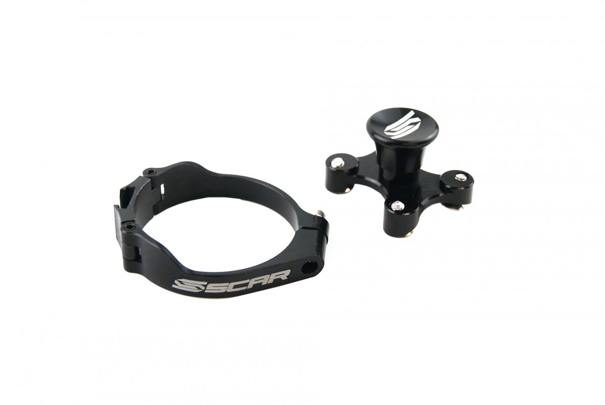 LAUNCH CONTROL BLACK 03-26 GASGAS HUSQVARNA KTM MC TC SX 85 17-14 19-16 52.9mm SCAR SLC502BK thumbnail 2