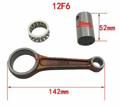 Connecting Rod Kit Suzuki 125cc GN GS EN 125, Rod No. 12F6 thumbnail 2