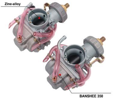 CARBURETTOR ASSEMBLY 1987-2006 YAMAHA BANSHEE YFZ 350 thumbnail 2