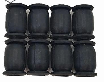 BUSHING A-ARM SUSPENSION PK8 YAMAHA RHINO 450 700 GRIZZLY 660 BIG BEAR 400 KODIAK 4WV-23526-00-00 thumbnail 2