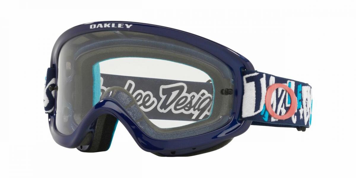 OAKLEY O FRAME 2.0 XS TLD ANARCHY BLUE, OA OO7116-15 CLEAR LENS, CLEAR LENS image 1