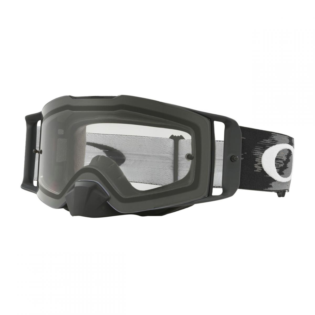 OAKLEY FRONT LINE MX MATTE BLACK SPEED, CLEAR LENS OA OO7087-01, OA OO7087-01 image 1