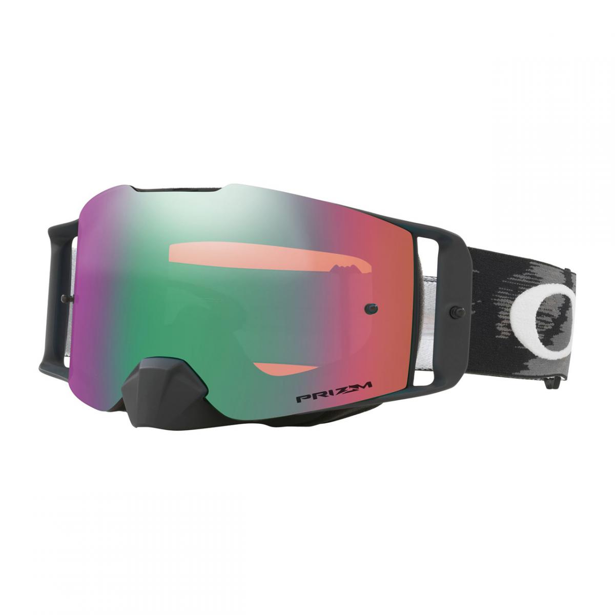 OAKLEY FRONT LINE MX MATTE BLACK SPEED, PRIZM JADE IRIDIUM LENS OA OO7087-03, OA OO7087-03 image 1