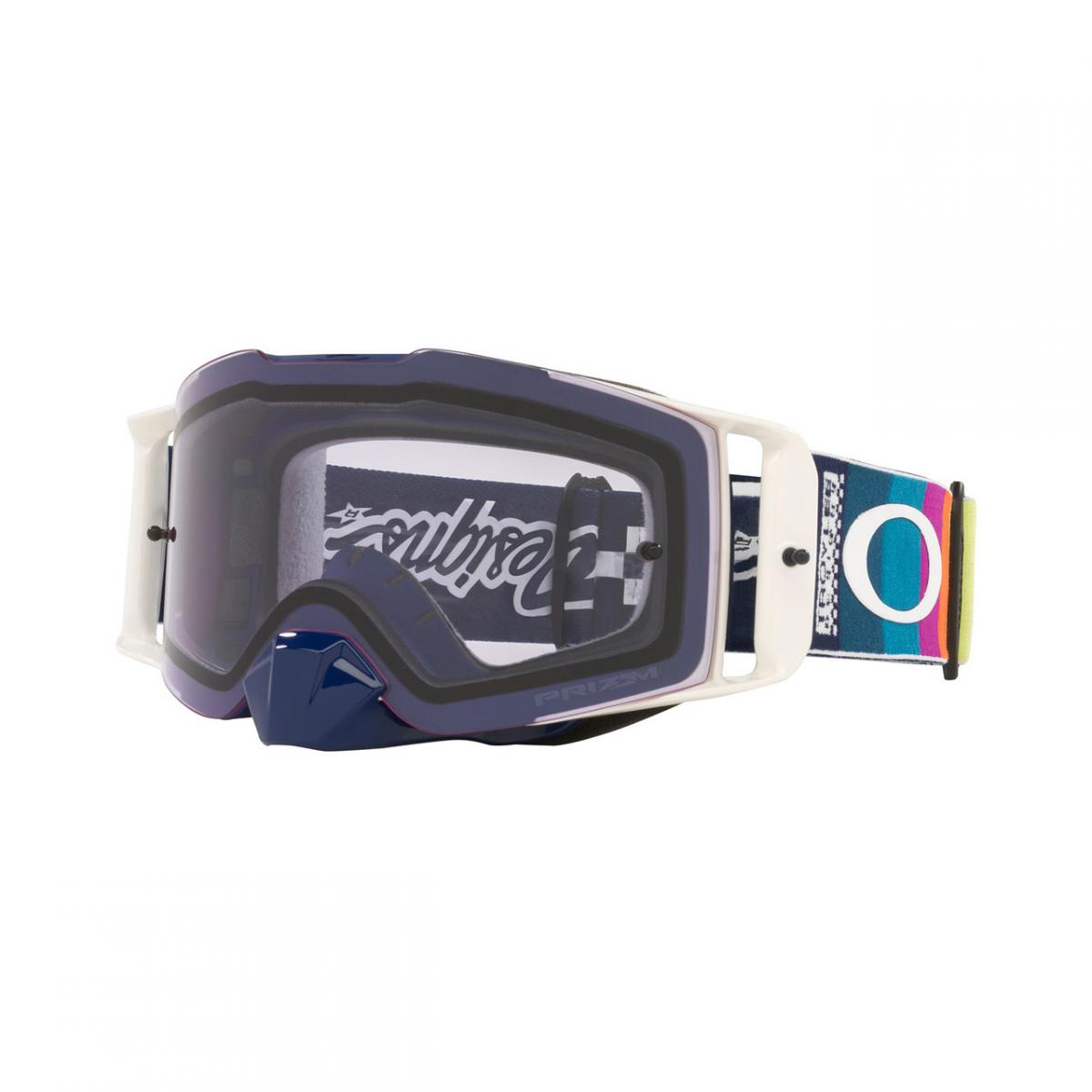 OAKLEY FRONT LINE MX TLD GRAPH WHITE PRIZM, PRIZM LOW LIGHT LENS OA OO7087-63, OA OO7087-63 image 1