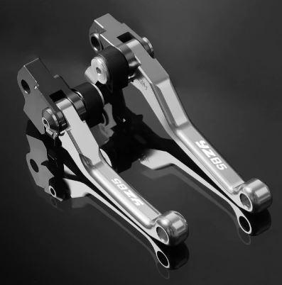 Flexi Clutch & Brake Lever YZ85 15-22, yamaha CNC Billet Foldable Pivot 1SS-83912-00-00 5MV-83922-00-00 image 1