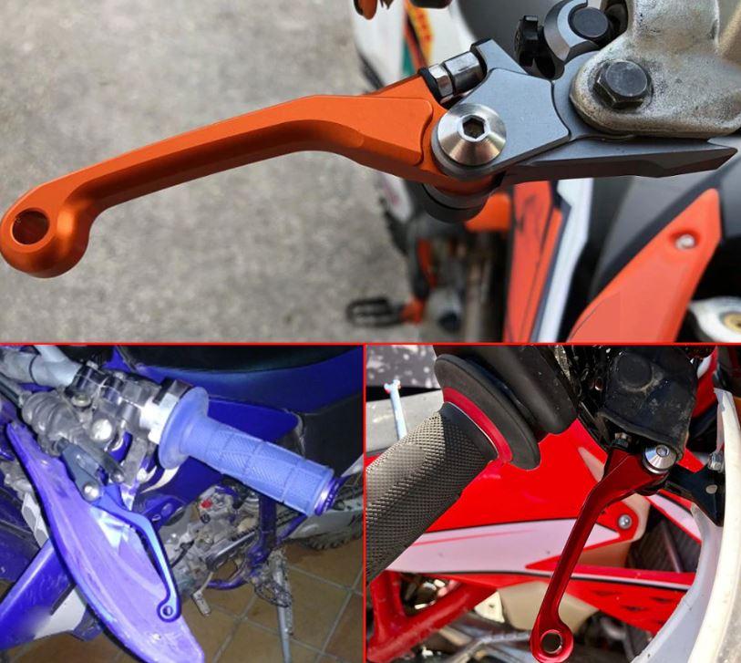 Flexi Clutch & Brake Lever YZ85 15-22, yamaha CNC Billet Foldable Pivot 1SS-83912-00-00 5MV-83922-00-00 thumbnail 3