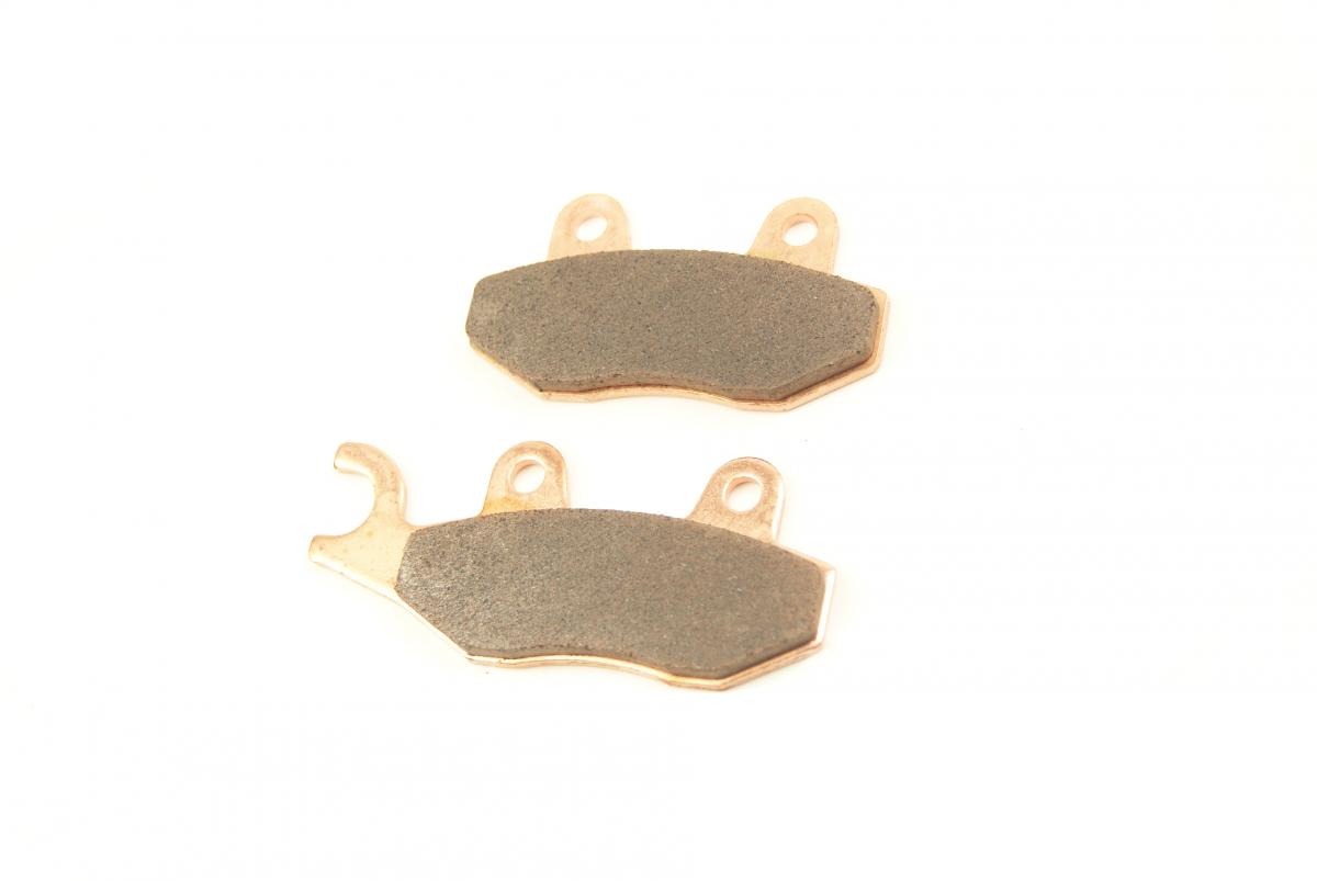 BRAKE PADS SINTERED METAL HF, DELTA CPRO HIGH FRICTION, DB2200-CPRO image 1