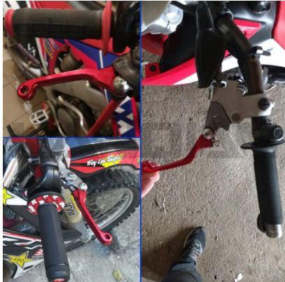 FLEXI CLUTCH & BRAKE LEVER BETA RR 250 300 350 430 480 2T 4T XTRAINER thumbnail 3