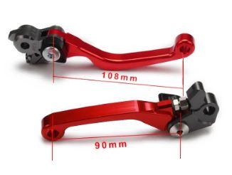 FLEXI FOLDABLE PIVOT CLUTCH BRAKE LEVER GAS GAS, EC2T/XC200/250/300 thumbnail 2