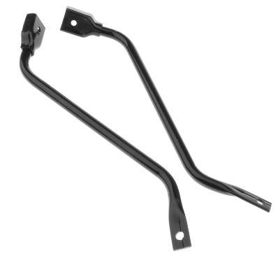 FRONT PLASTIC FENDER BRACKETS 2PCS 1987-2006 YAMAHA BANSHEE YFZ350 2GU-21513-00-00 thumbnail 2
