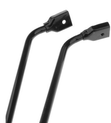 FRONT PLASTIC FENDER BRACKETS 2PCS 1987-2006 YAMAHA BANSHEE YFZ350 2GU-21513-00-00 thumbnail 3