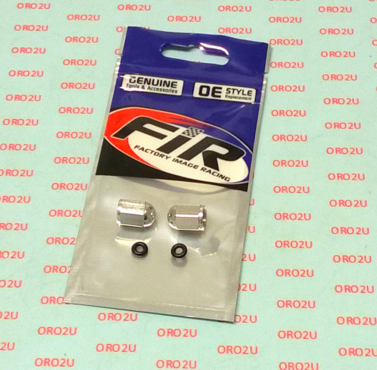 ALLOY VALVE CAP SET SILVER thumbnail 4