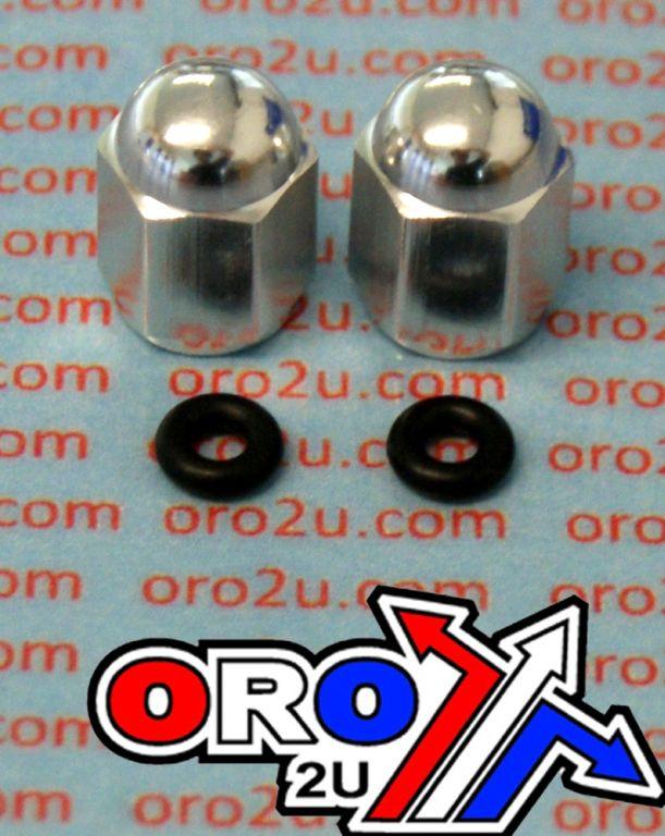 ALLOY VALVE CAP SET SILVER thumbnail 5
