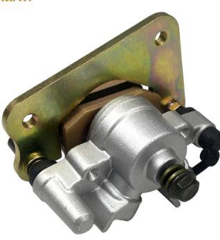 REAR BRAKE CALIPER 00-10 YAMAHA YFM 400 450 KODIAK WOLVERINE 3C2-2580V-00-00 5GH-2580V-11-00 thumbnail 2