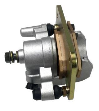 REAR BRAKE CALIPER 00-10 YAMAHA YFM 400 450 KODIAK WOLVERINE 3C2-2580V-00-00 5GH-2580V-11-00 thumbnail 3