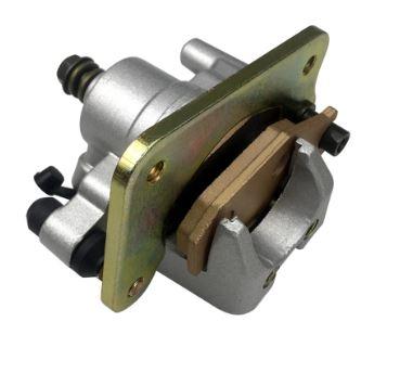 REAR BRAKE CALIPER 00-10 YAMAHA YFM 400 450 KODIAK WOLVERINE 3C2-2580V-00-00 5GH-2580V-11-00 thumbnail 4