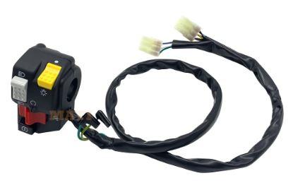 LEFT LIGHT SWITCH 2006-2014 HONDA TRX450ER SPORTRAX 35200-HN1-A41 35150-HP1-A02 35150-HP1-A01 thumbnail 4