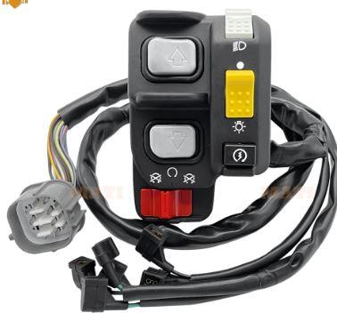 LIGHT SWITCH LH Honda Honda TRX500 FourTrax Foreman 500 TRX500FE TRX500FPE, 35140-HR0-F01 35140-HR0-F03 image 1