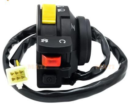 LIGHT SWITCH LH Arctic Cat 400 500 700 Manual Transmission Diesel, 0409-083 0509-013 image 1